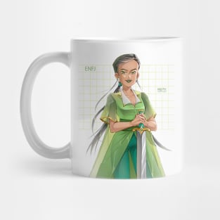 ENFJ - The Protagonist Mug